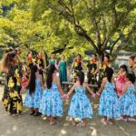 第3回香嵐渓一の谷フェスタ　でHulaを踊りました。